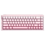 MCHOSE Ace 68 Turbo Esports Peachy Pink %65 Mount Tai Magnetic Switch GT 16K Hz Hall Effect RGB Hotswap Gaming Klavye (HW-Ace68Turbo-7)
