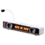 MCHOSE K20 Pro White RGB 7.1 Surround Bluetooth Gaming Soundbar (MC-K20-6)