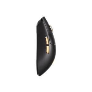 Yüksek performanslı MCHOSE K7 Ultra Siyah kablosuz oyun mouse, 8K Hz hızlı bağlantı ve ergonomik tasarımıyla profesyonel gamers için ideal.