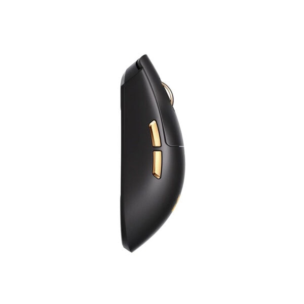 Yüksek performanslı MCHOSE K7 Ultra Siyah kablosuz oyun mouse, 8K Hz hızlı bağlantı ve ergonomik tasarımıyla profesyonel gamers için ideal.