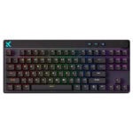 MCHOSE Mix 87 Black %80 Mount Tai Magnetic Switch GT 8K Hz Hall Effect RGB Hotswap Gaming Klavye (MC-Mix87-9)