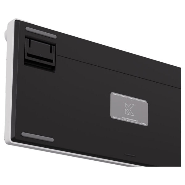 Yüksek performanslı MCHOSE Mix 87 Beyaz RGB oyun klavyesi, mount tasarımı, manyetik anahtarlar ve Hall Effect teknolojisi ile hızlı ve hassas oyun deneyimi sağlar.