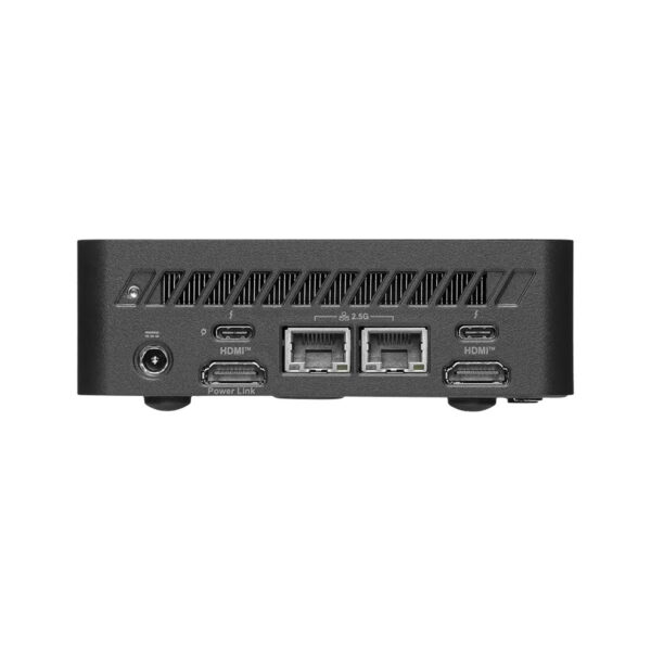 Msi Cubi Nuc Ai+ 3mg Intel Core Ultra 9 386h Mini Bilgisayar 6