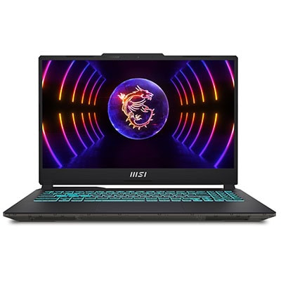 MSI CYBORG 15 A13VE-2270XTRNN, Intel Core i5-13420H, GeForce RTX 4050 6GB, 16GB DDR5, 1TB SSD, 15.6 inç Full HD 144Hz IPS-Level ekran, oyun ve yüksek performans için tasarlanmış dizüstü bilgisayar.