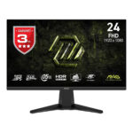 MSI MAG 245F X24 23.8 inç 240Hz 0.5ms Full HD FreeSync Premium Rapid IPS Gaming Monitör