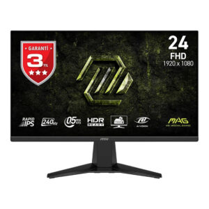 Msi Mag 245f X24 23.8 Inç 240hz 0.5ms Full Hd Freesync Premium Rapid Ips Gaming Monitör 1