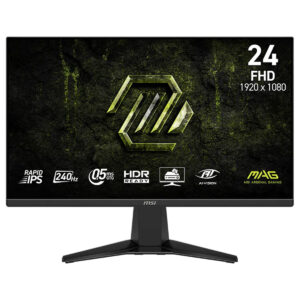 Msi Mag 245f X24 23.8 Inç 240hz 0.5ms Full Hd Freesync Premium Rapid Ips Gaming Monitör 1