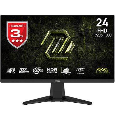 MSI MAG 245F X24 Gaming Monitör H1