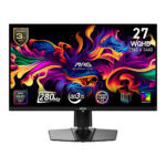 MSI MAG 271QP QD-OLED X28 26.5 inç 280Hz 0.03ms 2K WQHD Adaptive Sync QD-OLED Pivot Gaming Monitör