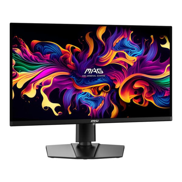 MSI MAG 271QP QD-OLED 26.5 inç oyun monitörü, 280Hz yenileme hızı ve 0.03ms tepki süresi ile yüksek performans sağlar. 2K WQHD çözünürlük ve Adaptive Sync teknolojisi ile akıcı oyun deneyimi sunar.