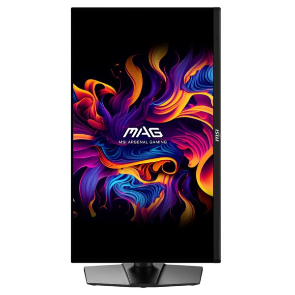 MSI MAG 271QP QD-OLED 26.5 inç oyun monitörü, 280Hz yenileme hızı ve 0.03ms tepki süresi ile yüksek performans sağlar. 2K WQHD çözünürlük ve Adaptive Sync teknolojisi ile akıcı oyun deneyimi sunar.