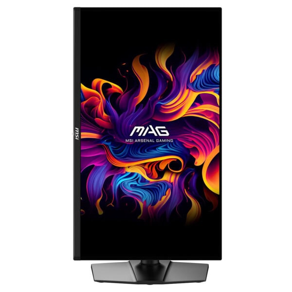 MSI MAG 271QP QD-OLED 26.5 inç oyun monitörü, 280Hz yenileme hızı ve 0.03ms tepki süresi ile yüksek performans sağlar. 2K WQHD çözünürlük ve Adaptive Sync teknolojisi ile akıcı oyun deneyimi sunar.