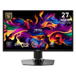 MSI MAG 272QP QD-OLED X24 26.5 inç 240Hz 0.03ms 2K WQHD Adaptive Sync QD-OLED Pivot Gaming Monitör