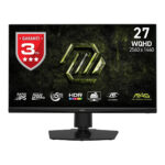 MSI MAG 272QPF E20 27 inç 200Hz 0.5ms 2K WQHD Adaptive Sync Rapid IPS Pivot Gaming Monitör