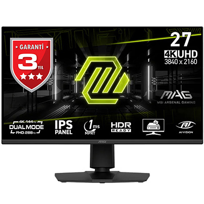 MSI MAG 275UPD E14 Gaming Monitör H1