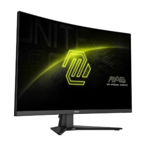 MSI MAG 321CQF 31.5 inç 180Hz 0.5ms WQHD Kavisli Ekran.