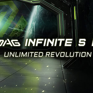 MSI MAG Infinite S AI 2nd ile yüksek performanslı oyun deneyimi, RTX 5070 Ti ekran kartı ve güçlü donanımıyla oyun tutkunlarına özel tasarım.