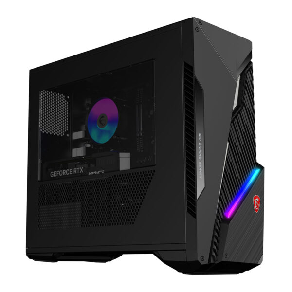 MSI MAG INFINITE S3 14NVL5-3276EU yüksek performanslı oyun bilgisayarı, Intel Core i5-13400F ve GeForce RTX 5060 ekran kartı ile güçlü oyun deneyimi sağlar.