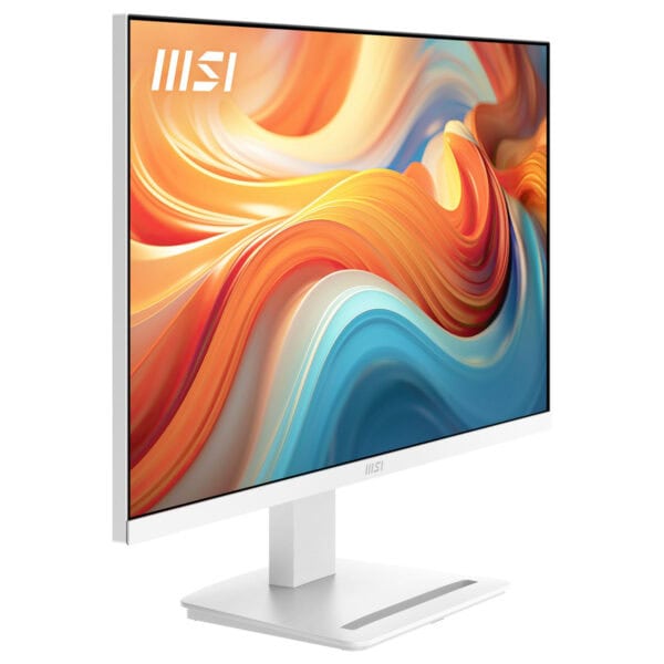 MSI PRO MP273W E14A 27 inç 144 Hz Full HD IPS Beyaz Monitör.