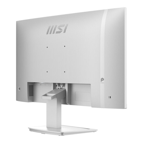 MSI PRO MP273W E14A 27 inç 144 Hz Full HD IPS Beyaz Monitör, yüksek yenileme hızı ve net görüntü kalitesi ile oyun ve ofis kullanımı için ideal. Şık beyaz tasarımıyla modern çalışma alanlarına uyum sa.