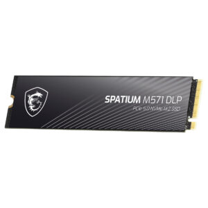 MSI SPATIUM M571 DLP 2TB NVMe PCIe Gen5 x4 SSD.