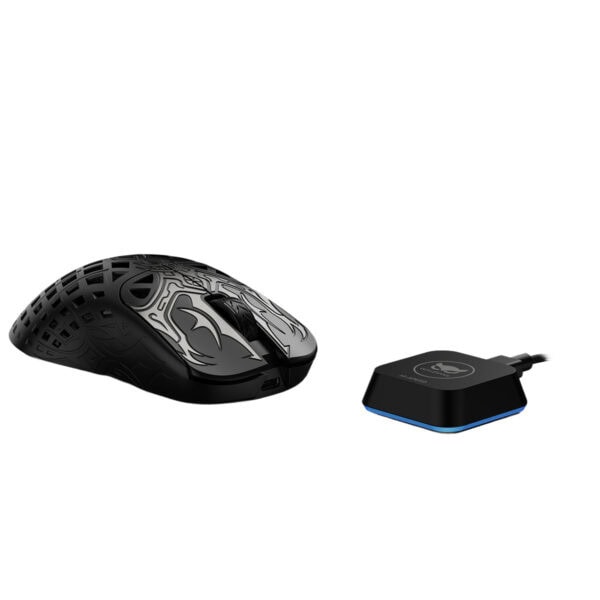 WAIZOWL TRİAİNA Abyss 8K Hz özel tasarım kablosuz oyun mouse ve alıcı seti, yüksek performans ve hassasiyet için ideal.