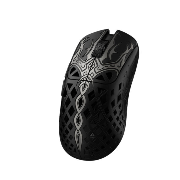 Kablosuz gaming mouse WAIZOWL TRIAİNA Abyss 8K Hz, HAWKEYE sensör, özelleştirilebilir düğmeler ve ergonomik tasarım ile üstün oyun deneyimi sağlar.