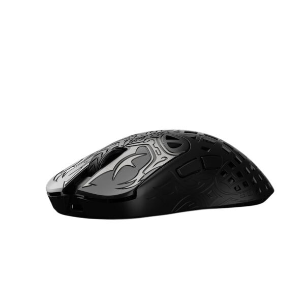 WAIZOWL Triaina Abyss 8K Hz özel tasarımlı kablosuz oyun faresi, yüksek performans ve hassasiyet sağlayan sensör, ergonomik tasarım ve şık görünüm.