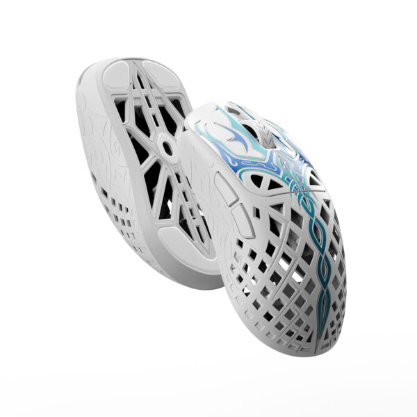 WAIZOWL Triaina Riptide 8K Hz kablosuz gaming mouse, yüksek performanslı sensör ve şık tasarımıyla profesyonel oyuncular için ideal.