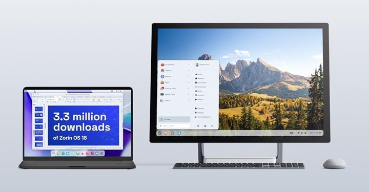 Zorin Os 3.3 Milyon İndirmeyi Geçti: Windows'ın Yeni Rakibi