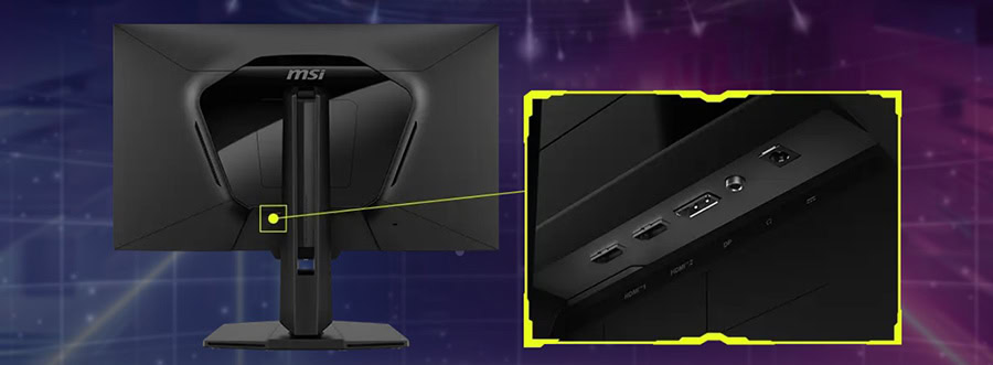 MSI MAG 274QPF X30MV Gaming Monitör H12