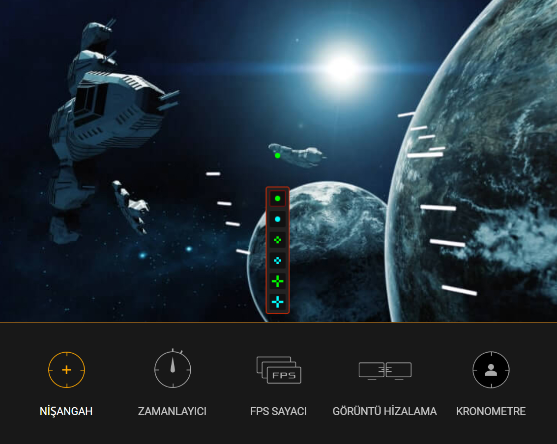 TUF Gaming VG27AQL5A ASUS TUF Gaming VG27AQL5A Gaming Monitör H12
