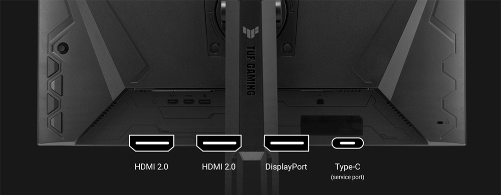 TUF Gaming VG27AQL5A ASUS TUF Gaming VG27AQL5A Gaming Monitör H13