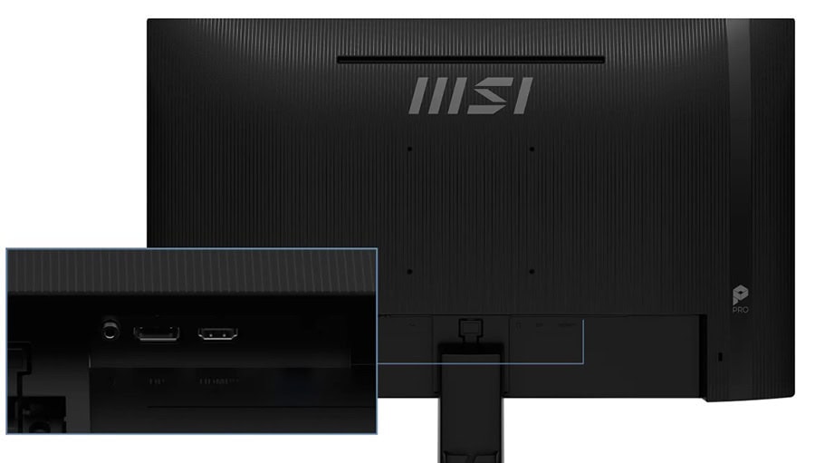 MSI PRO MP243 E14 23.8 inç 144Hz Full HD IPS Monitör, Adaptive Sync teknolojisi ve 1ms tepki süresi ile yüksek performans sağlar. Çoklu bağlantı seçenekleri ve şık tasarımıyla ofis ve oyun kullanımı i.