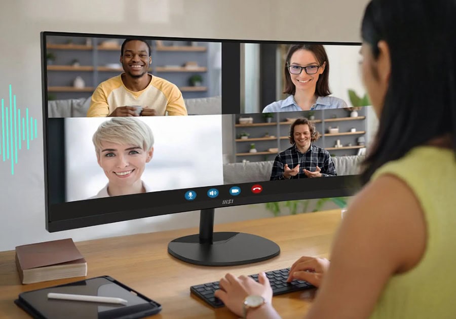 MSI PRO MP341CQ E12 34 inç UWQHD kavisli monitör, 120Hz yenileme hızı ve 1ms tepki süresi ile yüksek performans sağlar. Adaptive Sync teknolojisi ve VA panel ile net ve akıcı görüntü deneyimi sunar.
