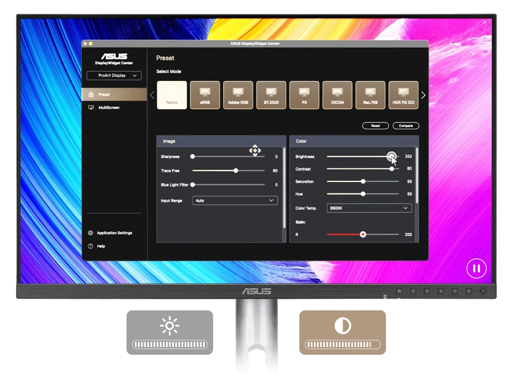 PA278CGRV ASUS ProArt Display PA278CGRV Monitör H15