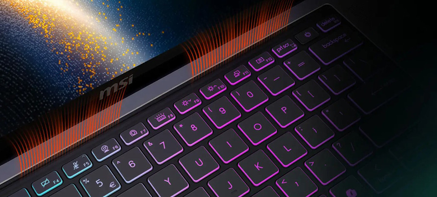 MSI STEALTH 16 AI+ B3WI-003TR Intel Core Ultra 9-386H GeForce RTX 5080 16GB 125W 32GB DDR5 1TB SSD 16 inç QHD+ 240Hz OLED W11 Home Gaming Laptop h19