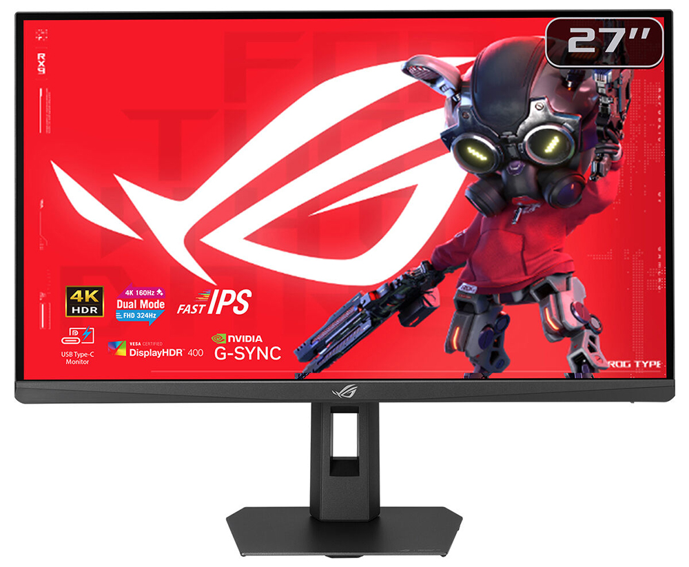 ASUS ROG Strix XG27UCSR Gaming Monitör H1