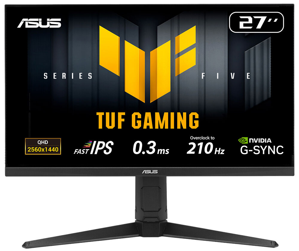 TUF Gaming VG27AQL5A ASUS TUF Gaming VG27AQL5A Gaming Monitör H1