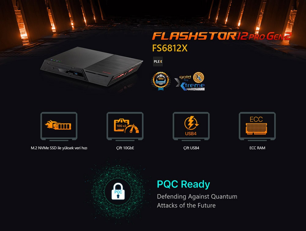 FLASHSTOR 12 Pro Gen2 (FS6812X)