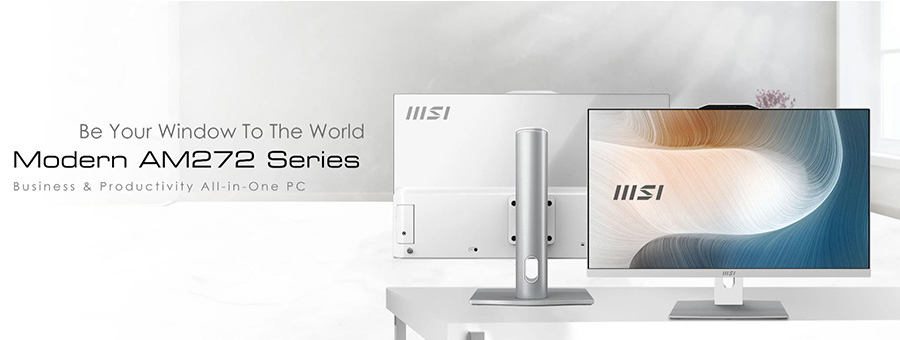 MSI Modern AM272P 1M-1095XEU All In One Bilgisayar H2