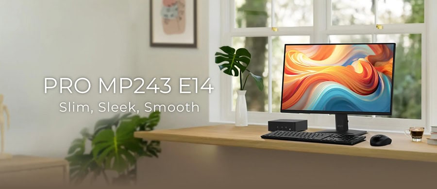 MSI PRO MP243 E14 23.8 inç 144Hz Full HD IPS monitör, şık ve ince tasarımıyla yüksek performans sunar. Adaptive Sync teknolojisi ve 1ms tepki süresi ile oyun ve profesyonel kullanım için ideal.
