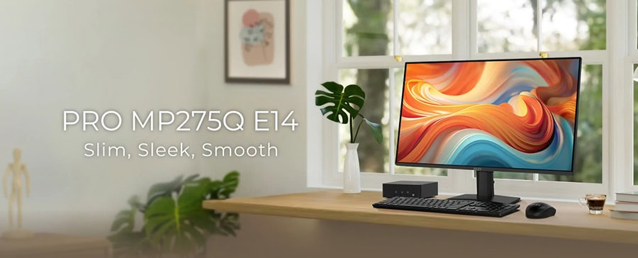 MSI PRO MP275Q E14 27 inç 144Hz 1ms WQHD IPS Monitör, yüksek performans ve net görüntü kalitesi sunar. Slim ve şık tasarımıyla ofis ve oyun ortamları için ideal.