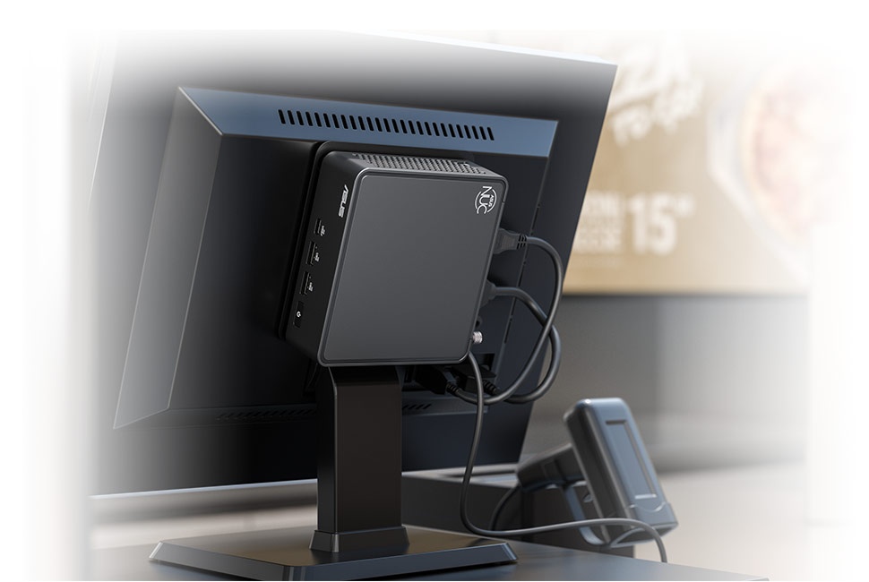 ASUS NUC 15 Pro Slim Kit RNUC15CRKI300002 Intel Core 3-100U Barebone FreeDos Mini Bilgisayar h9