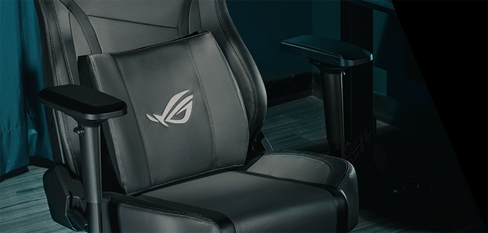 ASUS ROG Chariot X Core SL301CW Siyah Oyuncu Koltuğu h3