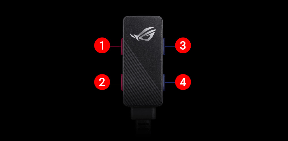 ROG Chariot X (Wide) ASUS ROG Chariot X SL301W Siyah Oyuncu Koltuğu h3