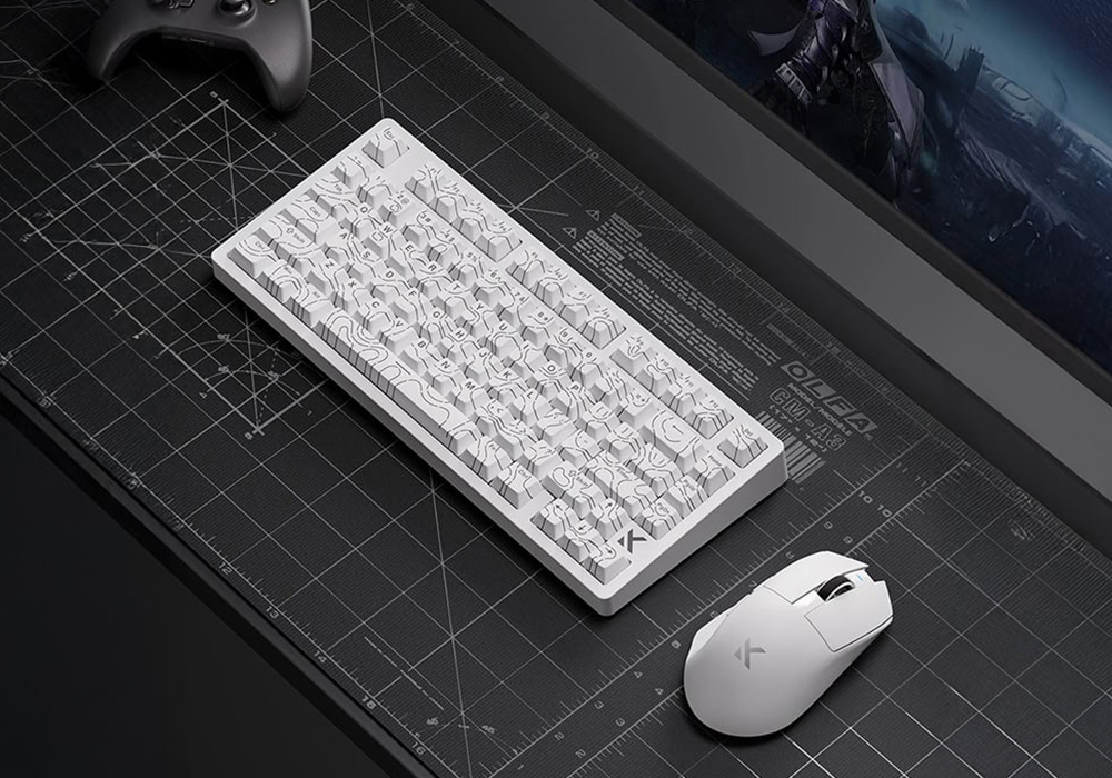 MCHOSE Jet75 mekanik gaming klavye
