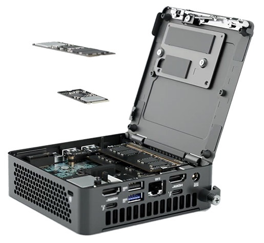 ASUS NUC 15 Pro ASUS NUC 15 Pro Tall Kit RNUC15CRHC500002 Intel Core 5-210H Barebone FreeDos Mini Bilgisayar h12