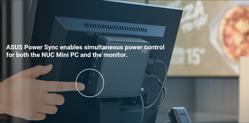 ASUS NUC 15 Pro ASUS NUC 15 Pro Tall Kit RNUC15CRHI300002 Intel Core 3-100U Barebone FreeDos Mini Bilgisayar h13