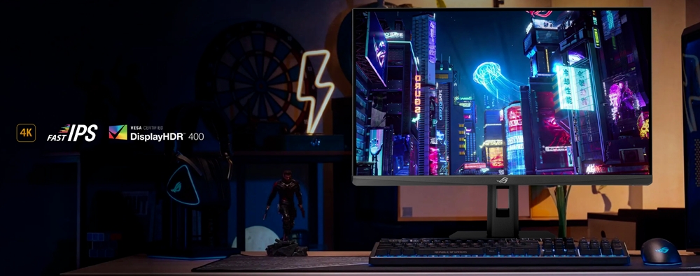 ASUS ROG Strix XG27UCSR Gaming Monitör H3